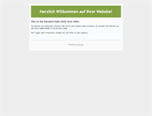 Tablet Screenshot of haus-sonnenwend.wildungen.net